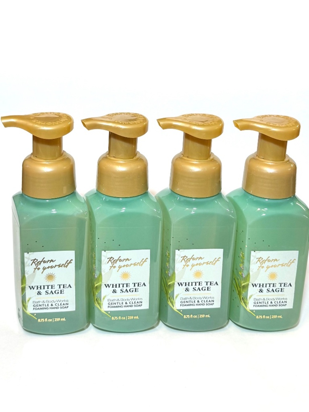WHITE TEA & SAGE Foaming Hand Soap
